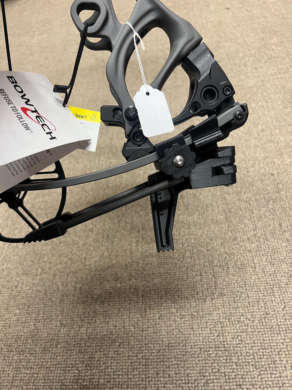 Bowtech Bow stand. V3